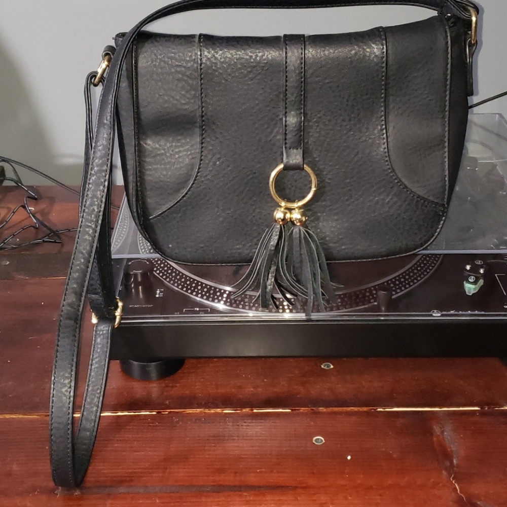 Dual Tassel Crossbody bag - 382